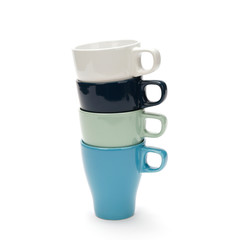 Green blue gray Mug