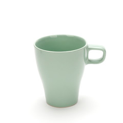 Green blue gray Mug