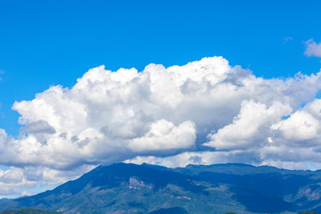 Obraz premium 夏 景色 風景