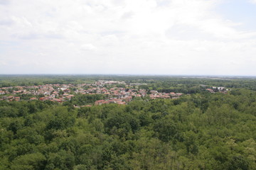 Fototapeta premium viste aeree