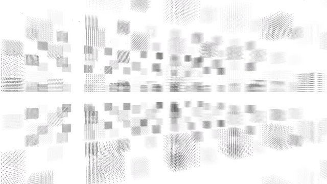 4k Tech wall graphics,Abstract fractal lines mesh geometry.intersecting creativity,virtual artistic,dynamic perspective geometry space,pinstripe structure,computing progress.