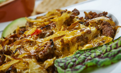 Tex-Mex Cabbage Beef Skillet Tex Mex Style