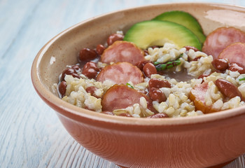 Louisiana Beans and Rice