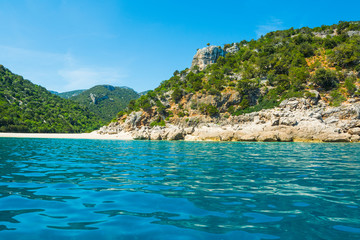 Obraz premium Beautiful shore in east Sardinia