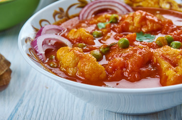Kerala Style Cauliflower Kurma