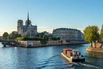 Gothic style of Notre Dame