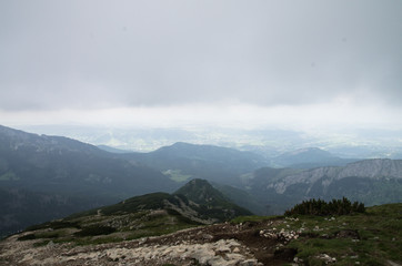 view of mountains