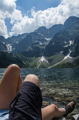 Morskie Oko (sea-eye) Tatry