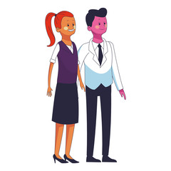 young people couple