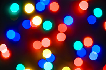 bokeh colored background texture