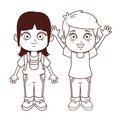 cute children cartoon