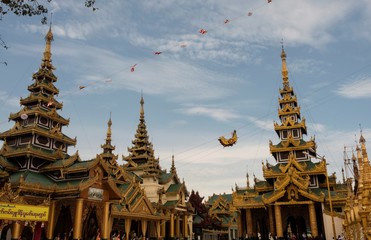 Shwedagon Pagoda, Yangon, Myanmar