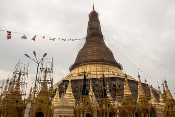 Shwedagon Pagoda, Yangon, Myanmar