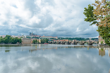 Obraz premium Europe's oldest city in the Czech Republic