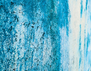 colorfull vibrant outdoor bumpy sea blue color perspective vintage wall texture