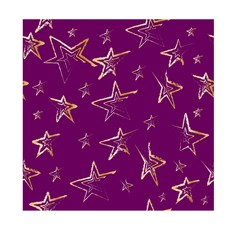 Sky with stars vector pattern