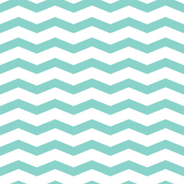Seamless vector chevron pattern blue and white. Design for wallpaper, fabric, textile, wrapping. Simple background
