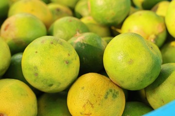 Lemon at street food