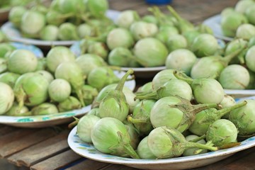 eggplant at street food