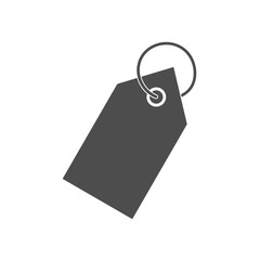 Price Tag icon. Vector illustration, flat design.
