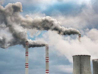 chimneys  and cooling towers 
