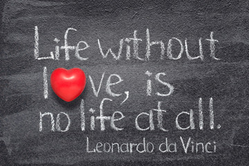 life love Da Vinci
