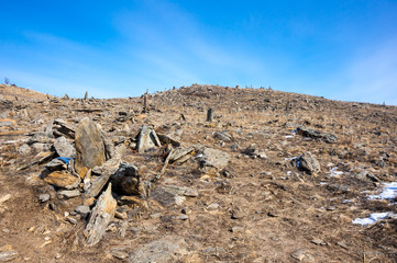 Panoramic view of Ogoy Island