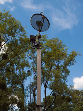 Mobile Funk-und Radar-Antenne