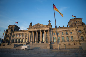 Fototapeta premium reichstag building in berlin