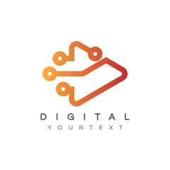 digital logo design