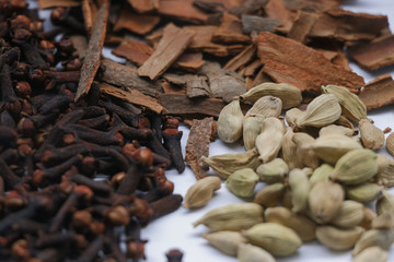 Picture of indian spice.