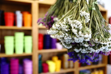 Flower shop, flowers