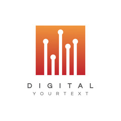 digital logo design