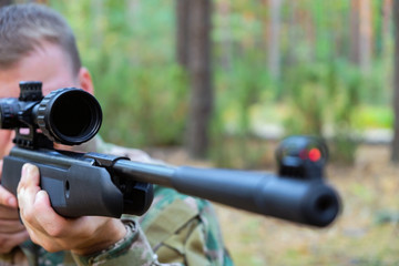 hunting with an airgun