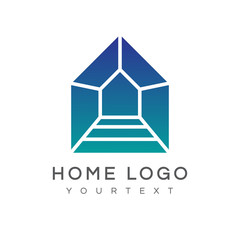 home logo design