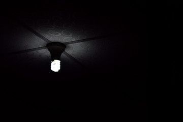 Fototapeta na wymiar Light bulb