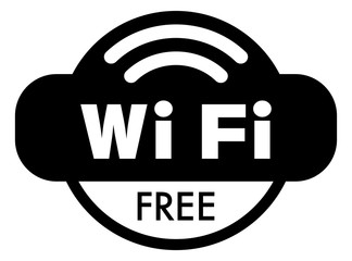 FREE WIFI ICON