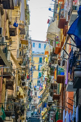 Street of Naples, Italy