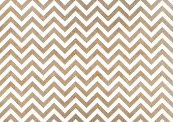 Watercolor stripes background, chevron.