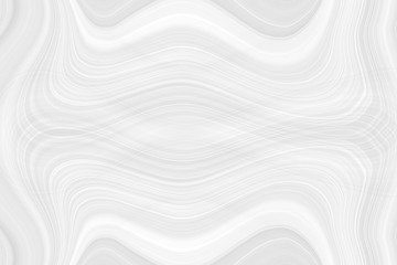 Graphic symmetrical pattern for wallpaper and packaging for various purposes. The background is gray and white with a gradient texture of stripes, lines, waves and geometric shapes.