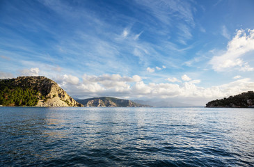 Fototapeta premium Turkey coast