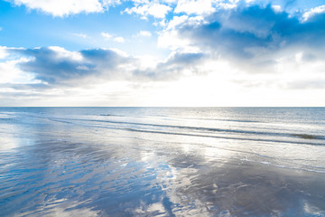 Strand an der Nordsee bei Blavand, Dänemark