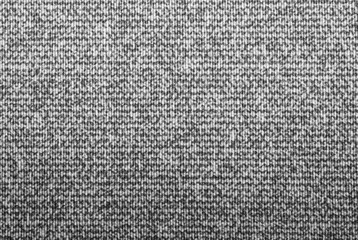 Fototapeta premium Grey woolen fabric texture.Gray woolen background.