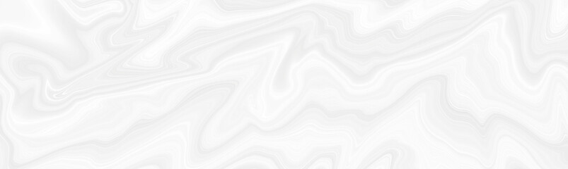 The background is white with a marble pattern with wavy eels. Panorama of a beautiful light template for creative projects.