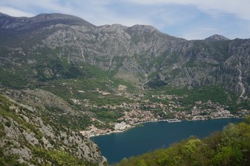 Naklejka na ściany i meble Kotor, Montenegro