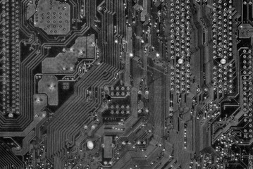 radio board close up