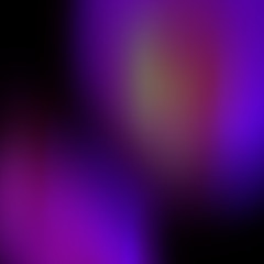 Colorful blurred light leaks abstract digital background. Holographic effect image. Magic glitch texture.