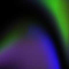 Colorful blurred light leaks abstract digital background. Holographic effect image. Magic glitch texture.