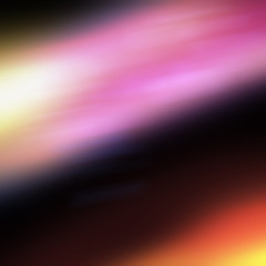 Colorful blurred light leaks abstract digital background. Holographic effect image. Magic glitch texture.