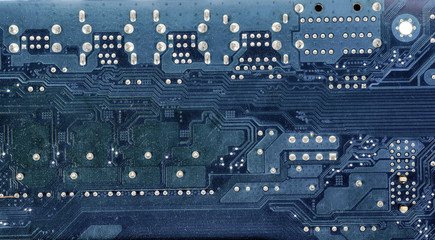 radio board close up